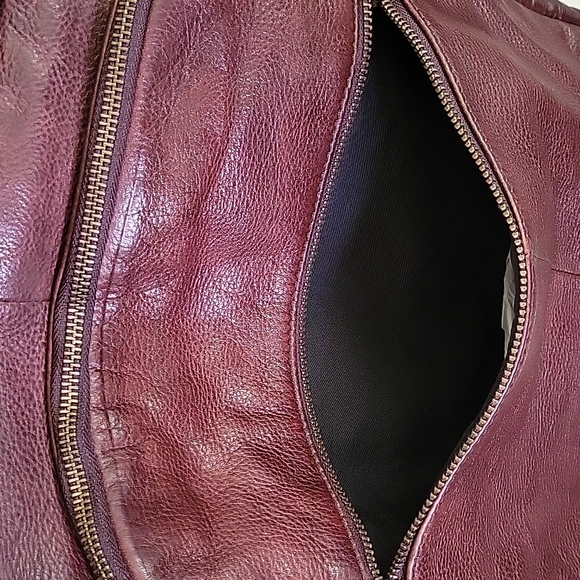 Wilson's Leather Brown Backpack - Picture 7 of 14